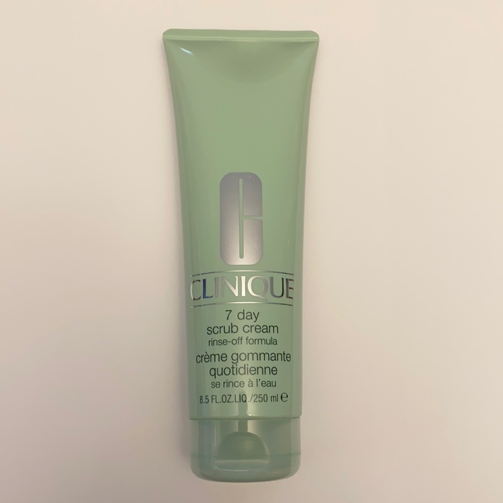 Clinique 7 Day Scrub Cream BRAND NEW